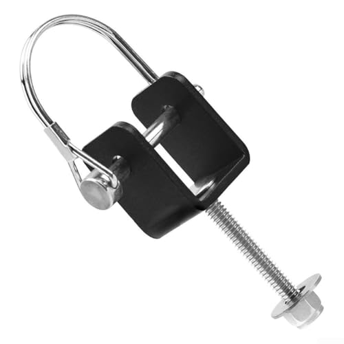 SP402 U-Halterung für Bootsanhänger mit Heckriegel, 1 Stütze für Heckspiegel und sichere Trägerstütze, Metallkonstruktion von Sandyseptember