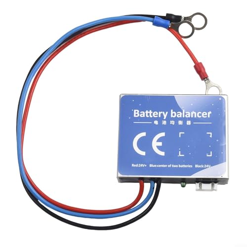 Sandyseptember 12 V bis 48 V Batterie-Equalizer, Solar-Ladeausgleicher mit intelligenter Spannungsregulierung und Verpolungsschutz für Serienbatterien Sandyseptember 12 V bis 48 V Batterie-Equalizer, Solar-Ladeausgleicher mit intelligenter Spannungsregulierung und Verpolungsschutz für Serienbatterien von Sandyseptember