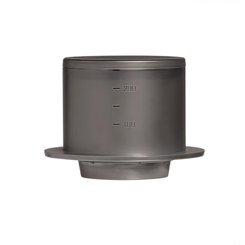 Sandyseptember 13 Löcher Kaffeefilter Dripper Uniform Wasserverteilungssystem Pour Over Kaffeemaschine Zubehör Braun von Sandyseptember
