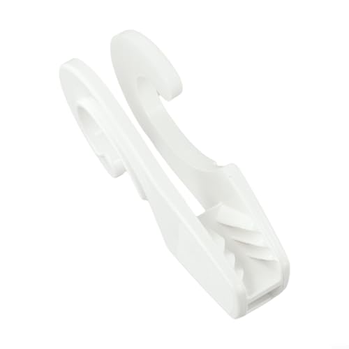 Sandyseptember 25 mm schnell verstellbarer Bootskotflügelaufhänger, zuverlässige ABS-Kunststoff-Konstruktion (weiß) von Sandyseptember
