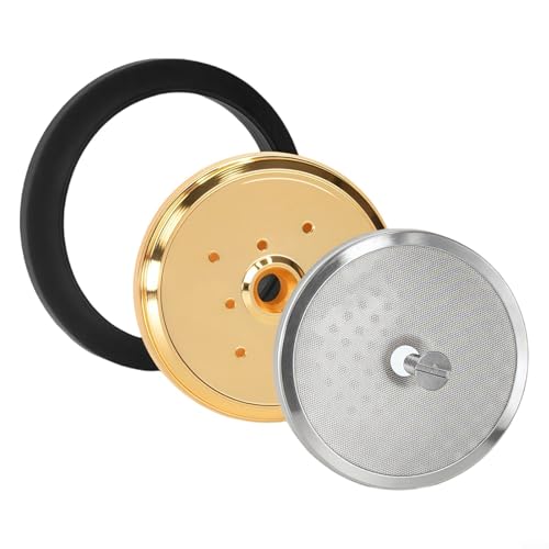 Sandyseptember 58 mm Innengruppe Siebhalter Ersatzteile mit Silikondichtung für Nuova Appia Espressomaschine von Sandyseptember