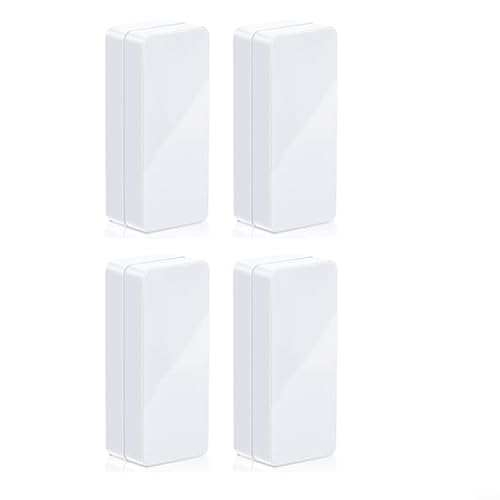 Sandyseptember 8 Stück magnetische Flaggengewichte, silikonbeschichtete starke Magnete zur Sicherung von Gartenflaggen, Veranda-Bannern und Vorhängen bei windigem Wetter (ein paar weiß) von Sandyseptember