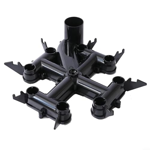 Sandyseptember DEX2400C Krümmer für Hayward für ProGrid und für MicroClear Poolfilter mit O-Ringen, geeignetes Ersatzteil zur Aufrechterhaltung der Filtereffizienz und Poolsauberkeit (schwarz) von Sandyseptember