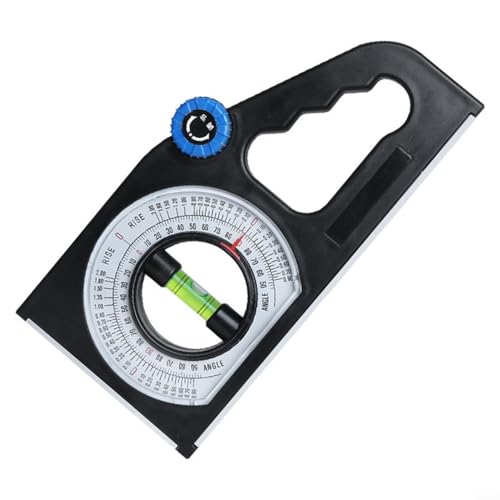 Sandyseptember Digitaler Winkelsucher Level-Werkzeug, Messwinkelmesser mit ergonomischem Griff für Bauprojekte von Sandyseptember