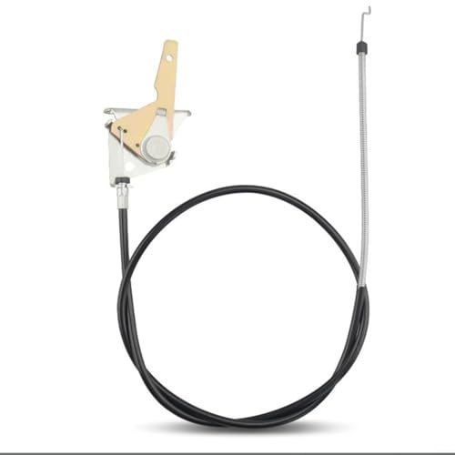 Sandyseptember Ersatz-Gas-Choke-Kabel für Cadet L42 L46 L50 L54 Modelle für 94604830b 96,5 cm Zugdraht mit rutschfester Textur und Antihaftbeschichtung von Sandyseptember