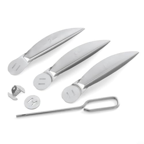 Sandyseptember Ersatz-Set One Touch Reinigungssystem 22 1/2 Zoll für Weber 7444 Grillteile Metallmaterial für langlebige und effiziente Grillreinigung Sandyseptember Ersatz-Set One Touch Reinigungssystem 22 1/2 Zoll für Weber 7444 Grillteile Metallmaterial für langlebige und effiziente Grillreinigung von Sandyseptember