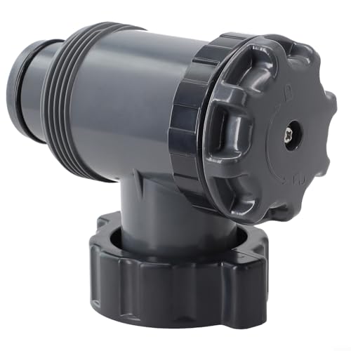 Sandyseptember Ersatz-Ventil zum An- und Ausschalten, kompatibel mit 38 Schläuchen und Gewindeanschlüssen für Pool-Filterpumpen für oberirdische Poolsysteme von Sandyseptember