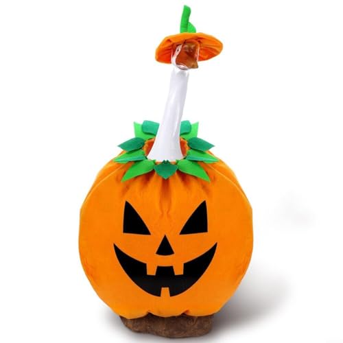 Sandyseptember Halloween Kürbis Gans Outfit für 58,4 cm Veranda, Hof, Rasen, Ente Dekoration Kleidung Sandyseptember Halloween Kürbis Gans Outfit für 58,4 cm Veranda, Hof, Rasen, Ente Dekoration Kleidung von Sandyseptember