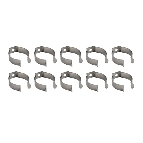 Sandyseptember Halten Sie Ihren Arbeitsplatz ordentlich mit unserem Set von 10 robusten, offenen Werkzeug-Aufbewahrungsclips (32 mm) von Sandyseptember