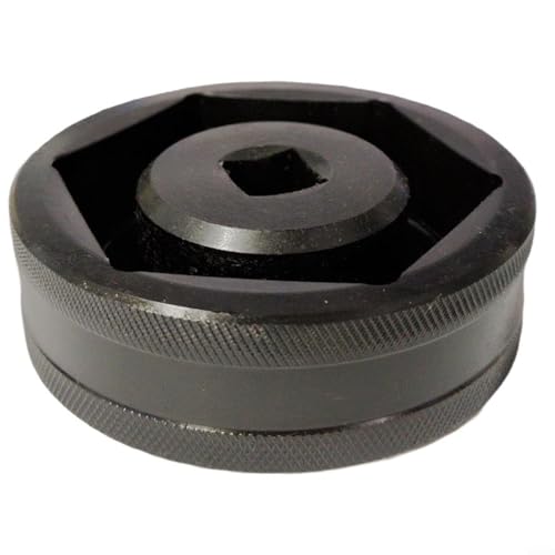 Sandyseptember Hinterachse, 60 mm, Stahlmutter-Steckschlüssel, für Motorrad-Radentfernung, Low-Profile-Schraubenschlüssel, für Radmuttern mit hohem Drehmoment, kompatibel mit 1290 Super Black von Sandyseptember