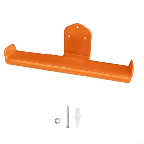 Sandyseptember Organisierte Wandaufbewahrung für Rucksack-Laubbläser, robuster Haken für einfachen Zugang zu Werkzeugen (A) von Sandyseptember