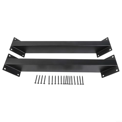 Sandyseptember Pavillon-Halterungen aus Holz mit schrägen Stützstangen, robuste Metallbeschläge für Außenstrukturen, schwarzes Finish für Gartenstabilität, 2 Stück Sandyseptember Pavillon-Halterungen aus Holz mit schrägen Stützstangen, robuste Metallbeschläge für Außenstrukturen, schwarzes Finish für Gartenstabilität, 2 Stück von Sandyseptember