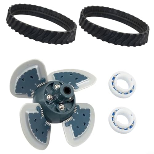 Sandyseptember Pool Staubsauger Teile R0526100 Track R0524900 Motor R0527000 Lager Ersatz Kit Kompatibel mit MX6 MX8 Serie Automatischer Schwimmbadreiniger Wartungsset Sandyseptember Pool Staubsauger Teile R0526100 Track R0524900 Motor R0527000 Lager Ersatz Kit Kompatibel mit MX6 MX8 Serie Automatischer Schwimmbadreiniger Wartungsset von Sandyseptember