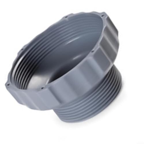 Sandyseptember Poolschlauchadapter 11239, kompatibel für Intex Wandarmatur 28001E, Ersatzteil, für Schwimmbad-Skimmer-Kit Sandyseptember Poolschlauchadapter 11239, kompatibel für Intex Wandarmatur 28001E, Ersatzteil, für Schwimmbad-Skimmer-Kit von Sandyseptember