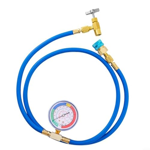 Sandyseptember R134A Ladeschlauch-Set mit Messing- und Gummi-Konstruktion mit selbstdichtendem Dosenöffner und niedriger Seiten-Schnellkupplung für AC-Service Sandyseptember R134A Ladeschlauch-Set mit Messing- und Gummi-Konstruktion mit selbstdichtendem Dosenöffner und niedriger Seiten-Schnellkupplung für AC-Service von Sandyseptember