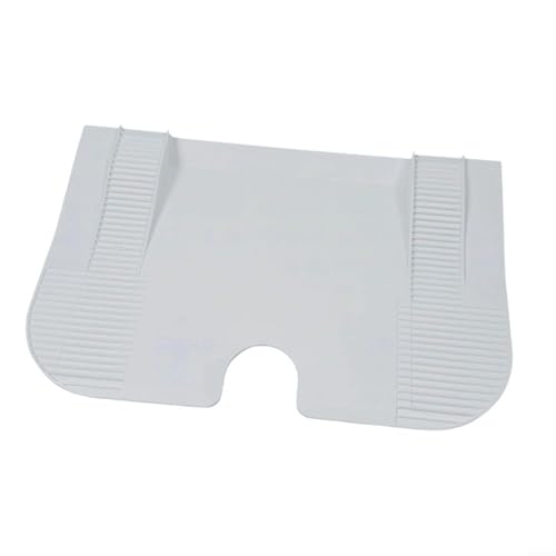 Sandyseptember Rampenplatte Ersatzteil für Roborock für Qrevo S/für Qrevo/für Qrevo Pro/für Qrevo Maxv (weiß) von Sandyseptember