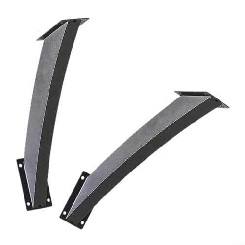 Sandyseptember Robuste 2-teilige Eckstützen für Holzdecks, Pavillons und Veranden, bieten stabile Verbindung und Unterstützung mit vorgebohrten Löchern von Sandyseptember