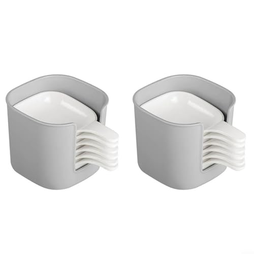 Sandyseptember Set mit 2 Dip- und Knochenspuckschalen für den Heimgebrauch, zum Servieren von Hot Pot Gewürzen und zur Entsorgung von Knochen Sandyseptember Set mit 2 Dip- und Knochenspuckschalen für den Heimgebrauch, zum Servieren von Hot Pot Gewürzen und zur Entsorgung von Knochen von Sandyseptember