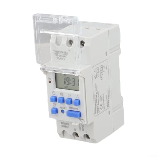 Sandyseptember TM919TK Astronomische Zeitschaltuhr, digitaler elektronischer Zeitregler mit automatischer Anpassung von Sonnenaufgang und Sonnenuntergang für den Außenbereich Sandyseptember TM919TK Astronomische Zeitschaltuhr, digitaler elektronischer Zeitregler mit automatischer Anpassung von Sonnenaufgang und Sonnenuntergang für den Außenbereich von Sandyseptember