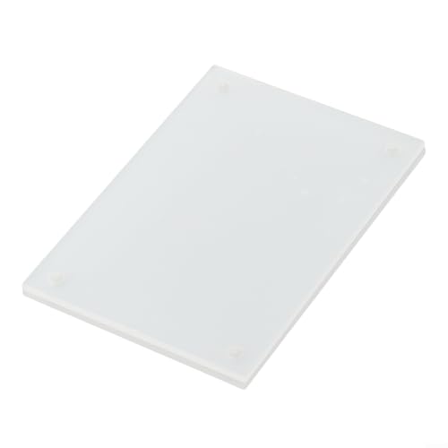 Sandyseptember Transparenter Acryl-Rahmen mit magnetischen Ecken, perfekt für die Präsentation Ihrer Lieblingsbilder (8 x 12 cm) von Sandyseptember