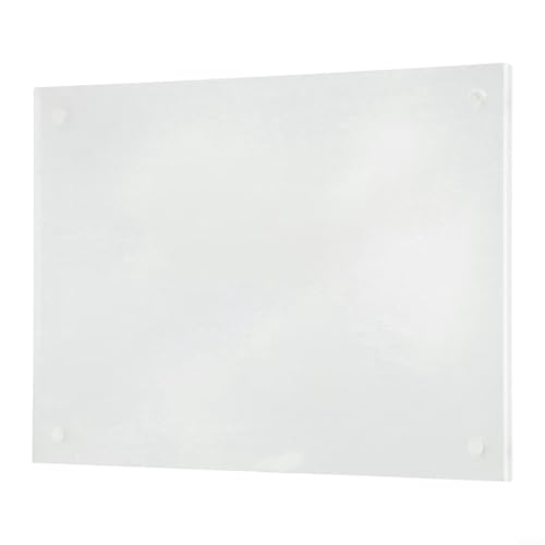 Sandyseptember Transparenter Acryl-Rahmen mit magnetischen Ecken, perfekt zum Präsentieren Ihrer Lieblingsbilder (12,8 x 17,8 cm) von Sandyseptember