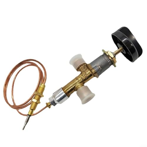 Sandyseptember Ventil-Set für Gasgeräte mit Thermoelement für präzise Temperaturregelung und sicheres Gasflussmanagement im Außen- und Innenbereich von Sandyseptember
