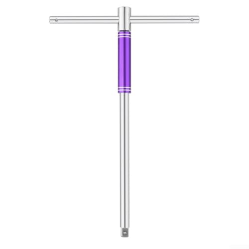 Sandyseptember Verlängerter Radschlüssel für Autoreifenmuttern mit 30,5 cm Stecknuss, rutschfestem Teleskopgriff, robuste Konstruktion aus Legierung und Vier-Wege-Schraubenschlüssel-Design Sandyseptember Verlängerter Radschlüssel für Autoreifenmuttern mit 30,5 cm Stecknuss, rutschfestem Teleskopgriff, robuste Konstruktion aus Legierung und Vier-Wege-Schraubenschlüssel-Design von Sandyseptember