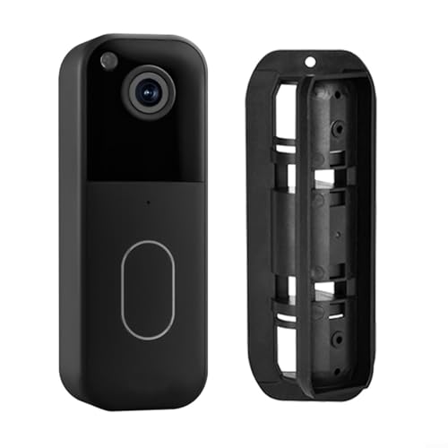Sandyseptember Verstellbare Betrachtungswinkel-Halterung für Blink 2. Generation Video-Türklingel, 45°-135° Drehung, wetterfeste ABS-Halterung mit Kabelzugang und nicht blockierendem Design von Sandyseptember