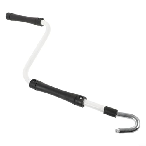 Sandyseptember Zuverlässige und stabile externe Visierwippe für Rollos, mit Teleskop-Design und komfortablem Griff für bessere Anpassung der Markise von Sandyseptember