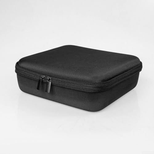 Schützende EVA-Uhrenbox für 4 Uhren mit Hartschalenresistenz und kratzfestem Innenraum, kompakt und tragbar Schützende EVA-Uhrenbox für 4 Uhren mit Hartschalenresistenz und kratzfestem Innenraum, kompakt und tragbar von Sandyseptember