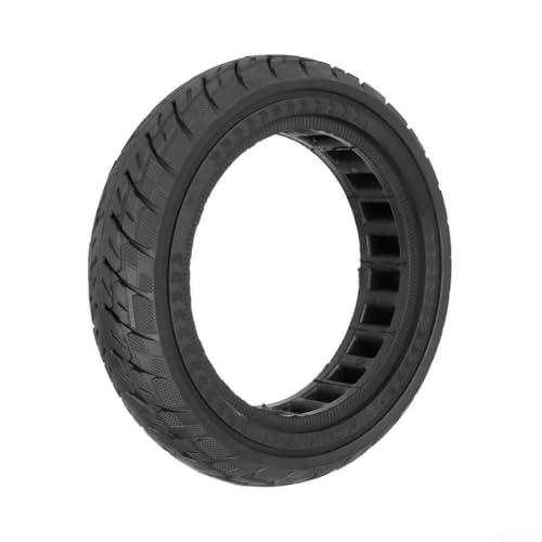 Solider Reifen 8 5 x 2 für Elektroroller Offroad-Modell mit flachem Gummi und speziellem Griffprofil für lang anhaltende und stabile Fahrleistung (Vollreifen x 1 schwarz) von Sandyseptember