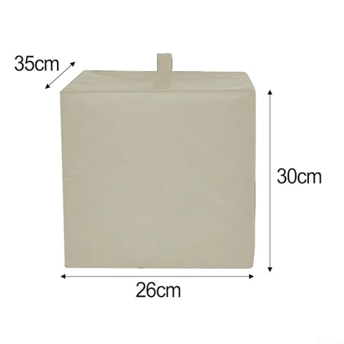 Staubschutz für Luftfritteusen mit strapazierfähigem, wasserdichtem Nylon, hitzebeständig und kratzfest, schützt vor Staub und Öl, geeignet für verschiedene Modellgrößen (26 x 35 x 30 cm) von Sandyseptember
