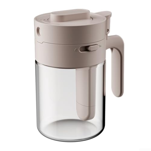 Stilvolles Gewürzglas aus Glas für organisierte Küche mit benutzerfreundlichem Design (Milchkaffeefarbe) von Sandyseptember