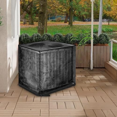 Strapazierfähige Netz-Abdeckung für Klimaanlagen, die entwickelt wurde, um Blätter, Zweige und Grasschnitt von Klimaanlagen im Freien fernzuhalten und gleichzeitig Luftzirkulation zu ermöglichen (61 x Strapazierfähige Netz-Abdeckung für Klimaanlagen, die entwickelt wurde, um Blätter, Zweige und Grasschnitt von Klimaanlagen im Freien fernzuhalten und gleichzeitig Luftzirkulation zu ermöglichen (61 x von Sandyseptember