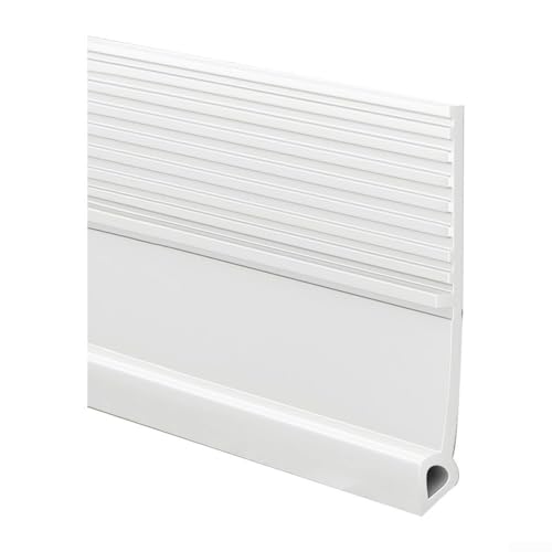 Türunterseite Wetterabisolierung TPE-Material für verbesserte Schalldämmung und Luftblockierung (weiß) von Sandyseptember