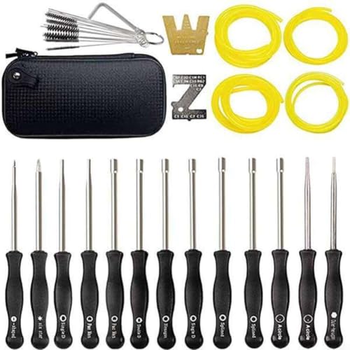 Vergaser-Einstellwerkzeug für 2 kleine Motoren ermöglicht eine effektive Einstellung und Reinigung von Kraftstoffsystemen Vergaser-Einstellwerkzeug für 2 kleine Motoren ermöglicht eine effektive Einstellung und Reinigung von Kraftstoffsystemen von Sandyseptember