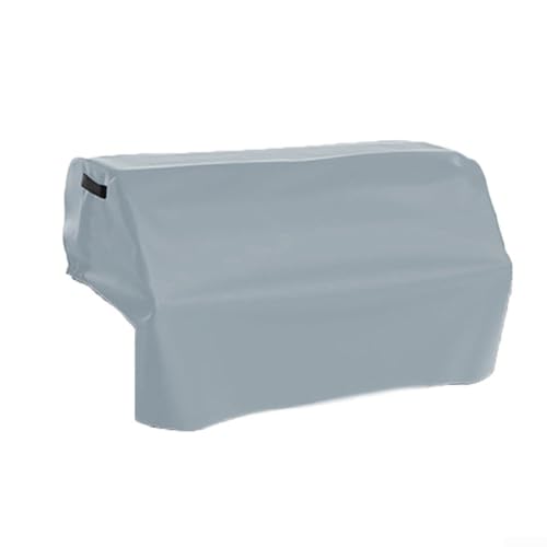 Wasserabweisende 600D-Gewebe-Grillabdeckung für integrierte Grills, schützt Outdoor-Grills vor Elementen, entworfen für sicheren und guten Sitz von Sandyseptember