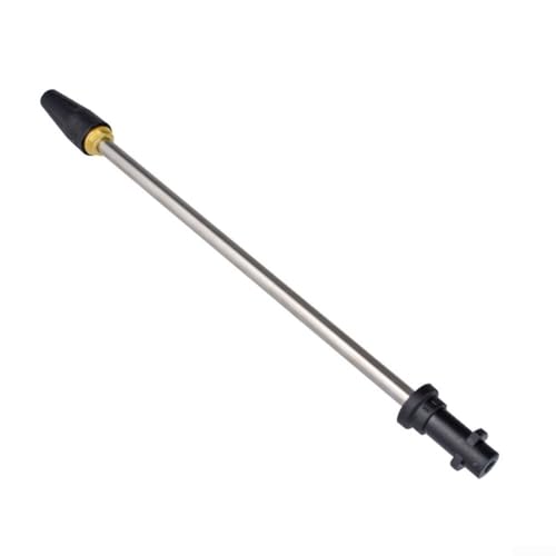 Wasserpistolenkopf aus Edelstahl, 2600 psi mit rotierender Düse für verbesserte Reinigungsleistung im Auto und im Außenbereich von Sandyseptember