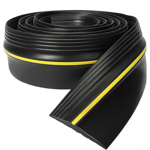 Wetterfeste Garagentor-Bodendichtung, 2 m Länge, zuschneidbar, passend für Ihre Bedürfnisse für Staub- und Insektenschutz von Sandyseptember