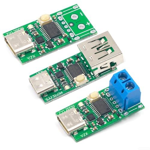 ZY12PDN DC USB Schnelllade-Trigger Poll Detektor für 20 V Spannungsprüfung (ZY12PDN blanke Platine) von Sandyseptember