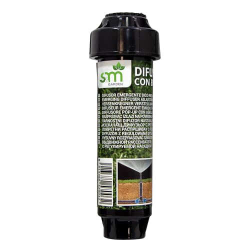 saneaplast metalsant. 570032 – Diffusor Bewässerung 0ñ-360ñ emerg. S & M Reg C/normal 570032 von Orbit