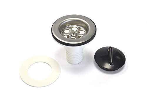 saneaplast metalsant. 751509 – Sicherheitsventil Fontan Geruchverschluss 30 mm PP bl S & M von Saneaplast Metalsant.