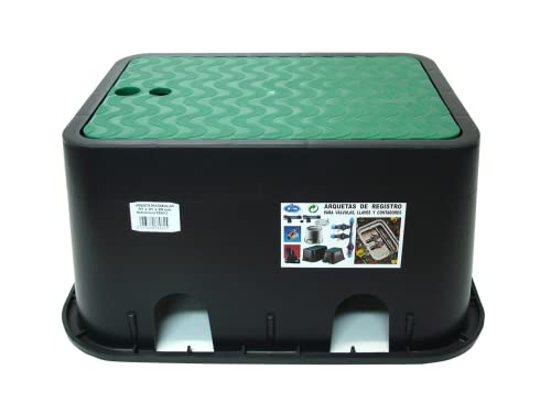 saneaplast metalsant. 760815 – arqueta Bewässerung 41 x 31 x 20 cm Rect S & M 760815 von S&M