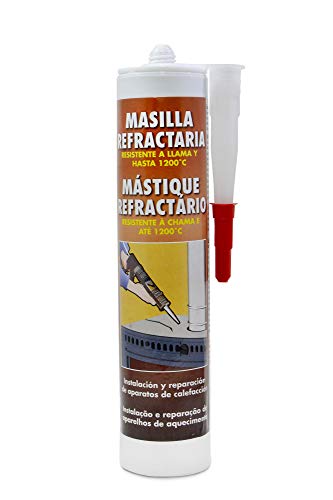 saneaplast metalsant. 861475 – Spachtelmasse Refr. 310 ml Pyro Feu von Saneaplast Metalsant.