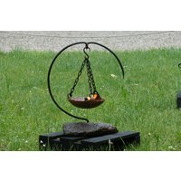 Handgeschmiedete Wachsrestbrenner Handgeschmiedete Wachsrestbrenner von SaneartDesign