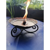 Tischfeuerschale, Wachsrestbrenner Tischfeuerschale, Wachsrestbrenner von SaneartDesign