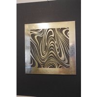 Abstrakte Lüftungsabdeckung Abstrakte Lüftungsabdeckung von SaneckiArt