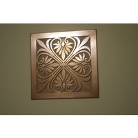 Art Deco Stil Lüftungsgitter Aus Kupfer von SaneckiArt