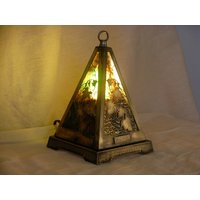 Pyramidenlampe Klein - Efeu von SaneckiArt