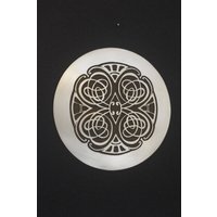 Runder Schlitzbezug Mit Ornament Runder Schlitzbezug Mit Ornament von SaneckiArt